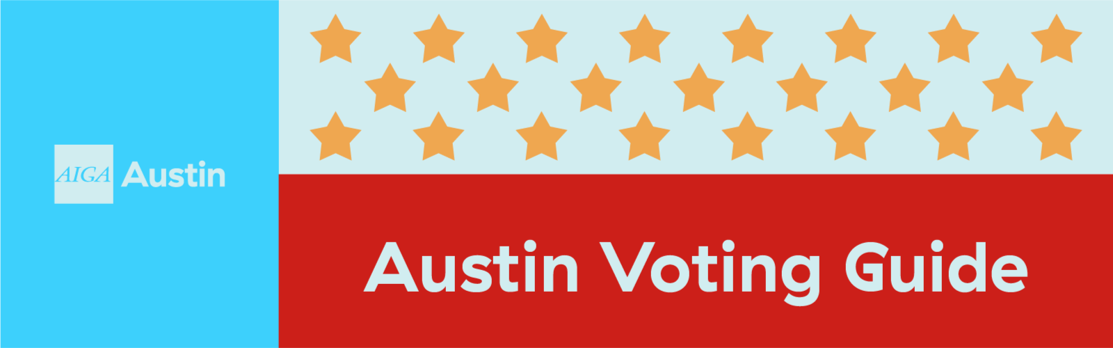 AIGA Austin Voting Guide